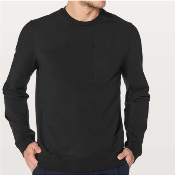 Lululemon City Sweat Crew Pullover Sweater - Picture 3 of 7